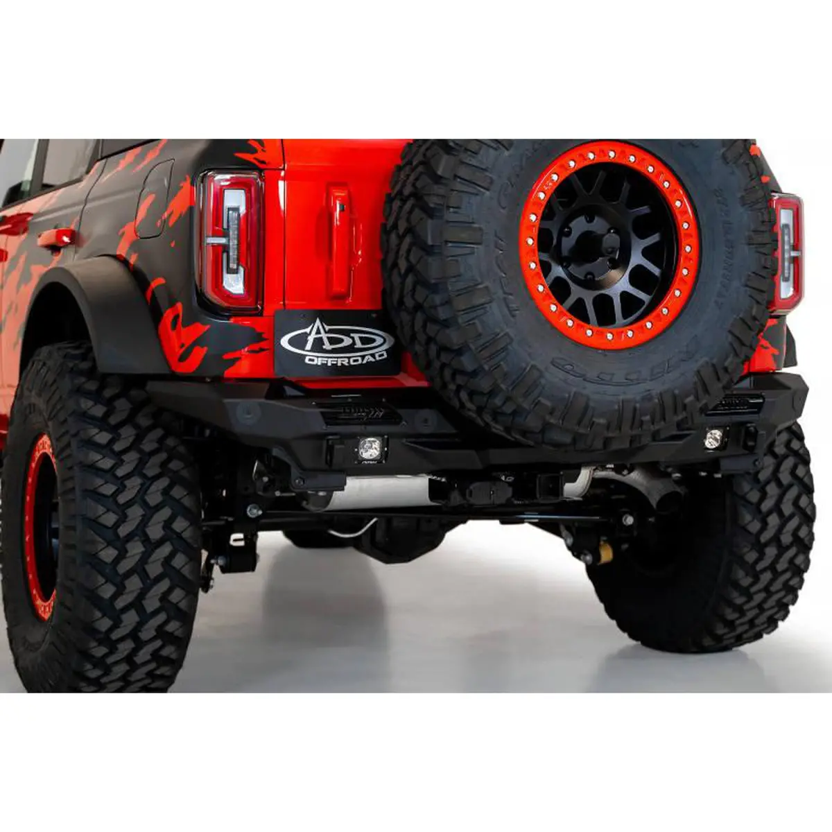 Addictive Desert Designs Stealth Fighter Rear Bumper For 2021+ Ford Bronco | R230081370103 1
