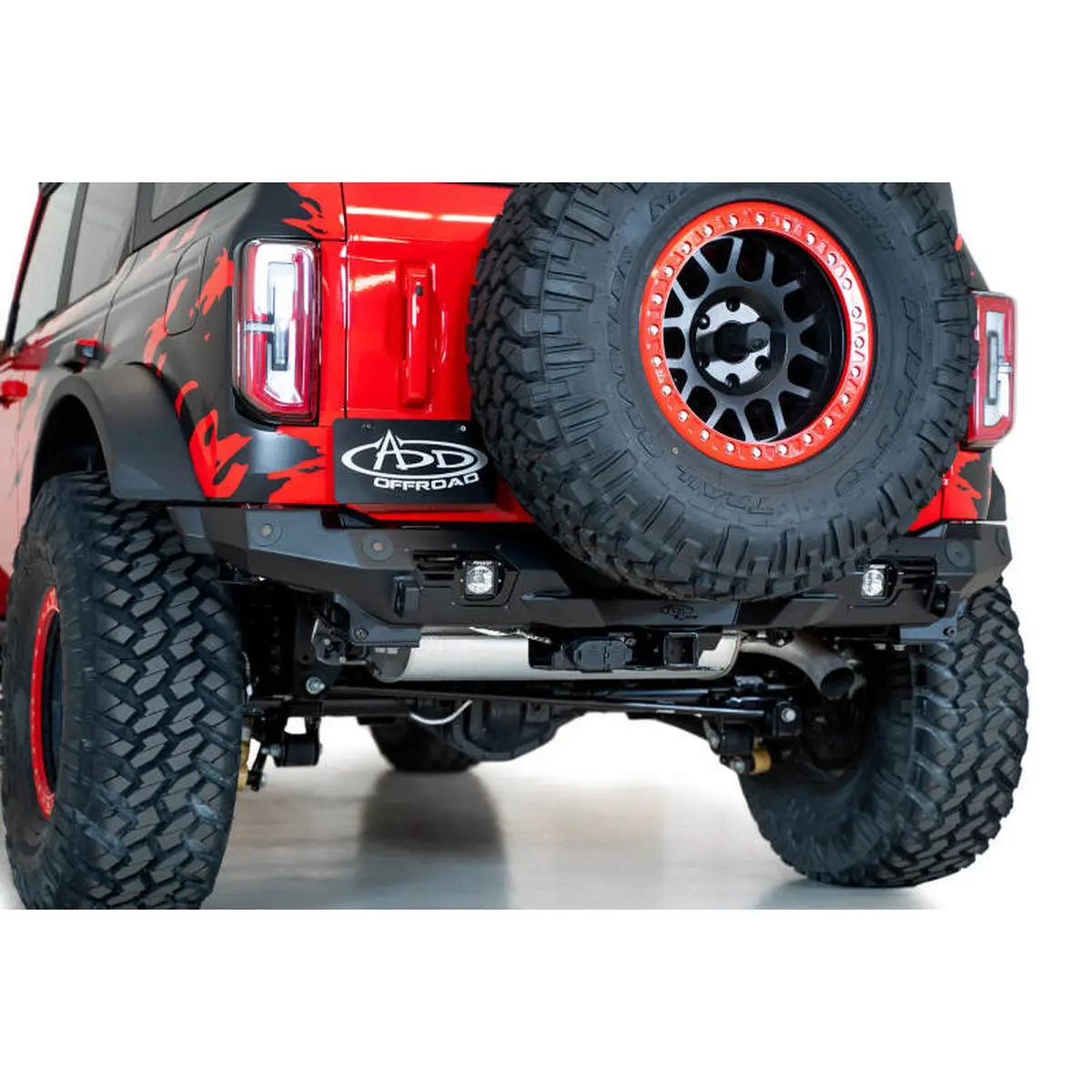 Addictive Desert Designs Bomber Rear Bumper For 2021+ Ford Bronco | R230141090103 1