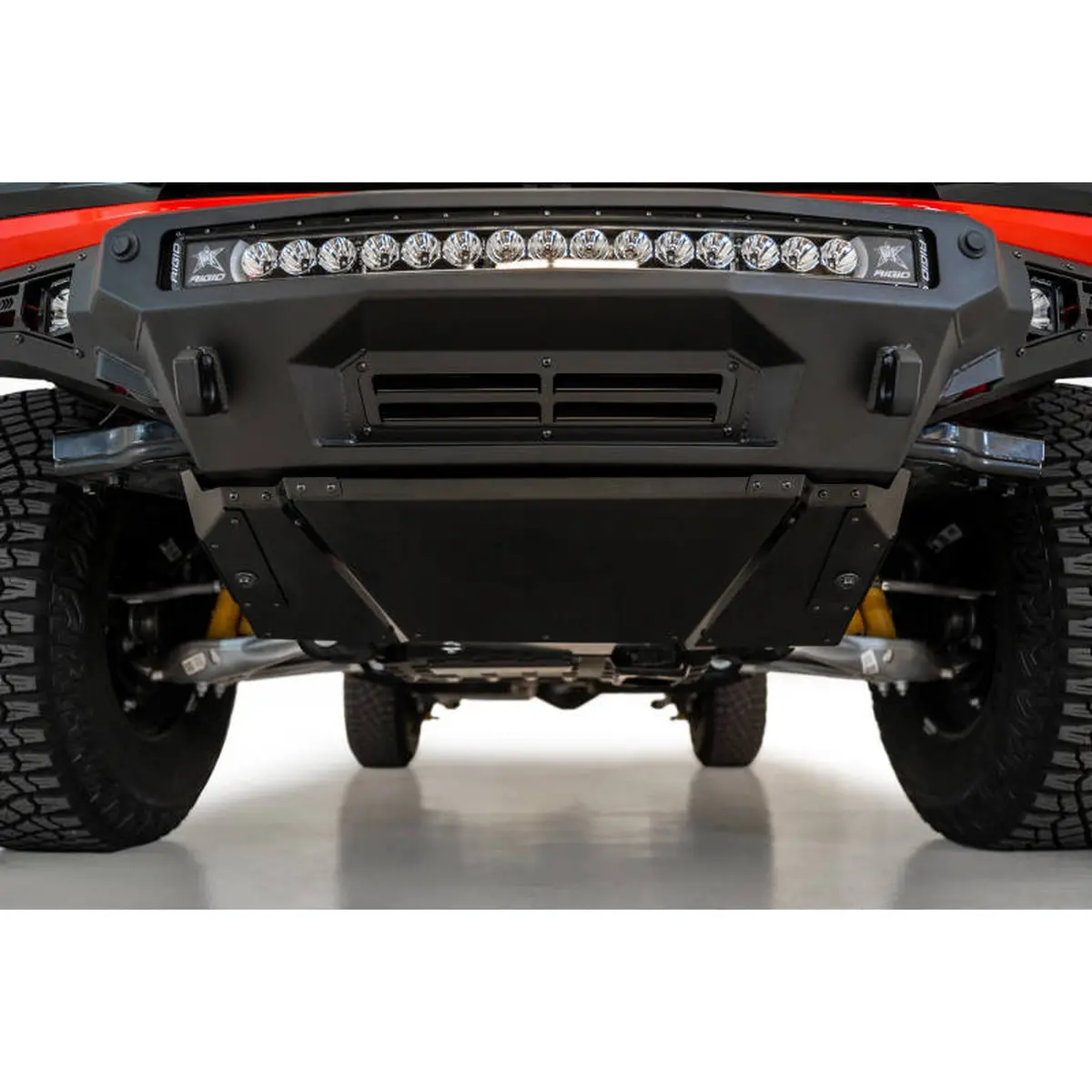 Addictive Desert Designs Stealth Fighter Front Bumper Skid Plate Kit For 2021+ Ford Bronco | Ac23007na03 1