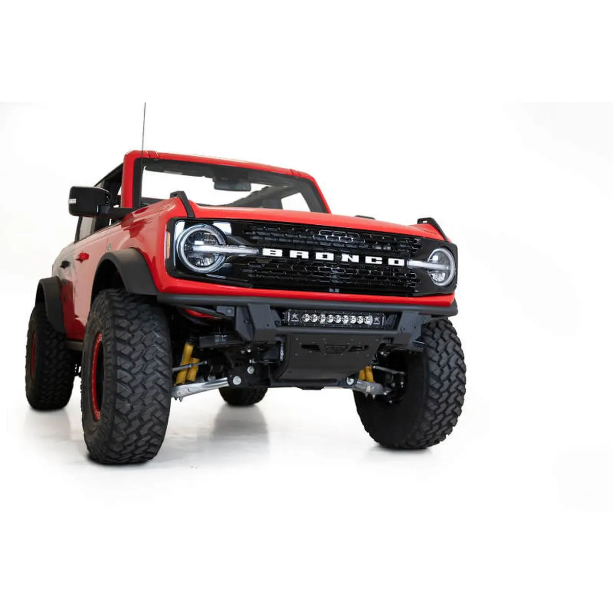 Addictive Desert Designs Pro Bolt-On Front Bumper For 2021+ Ford Bronco | F238100010103 1