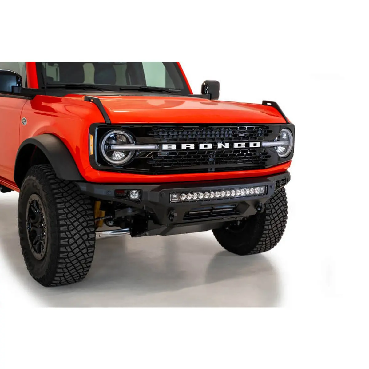 Addictive Desert Designs Stealth Fighter Front Bumper W/ Winch Mount For 2021+ Ford Bronco | F230142210103 1