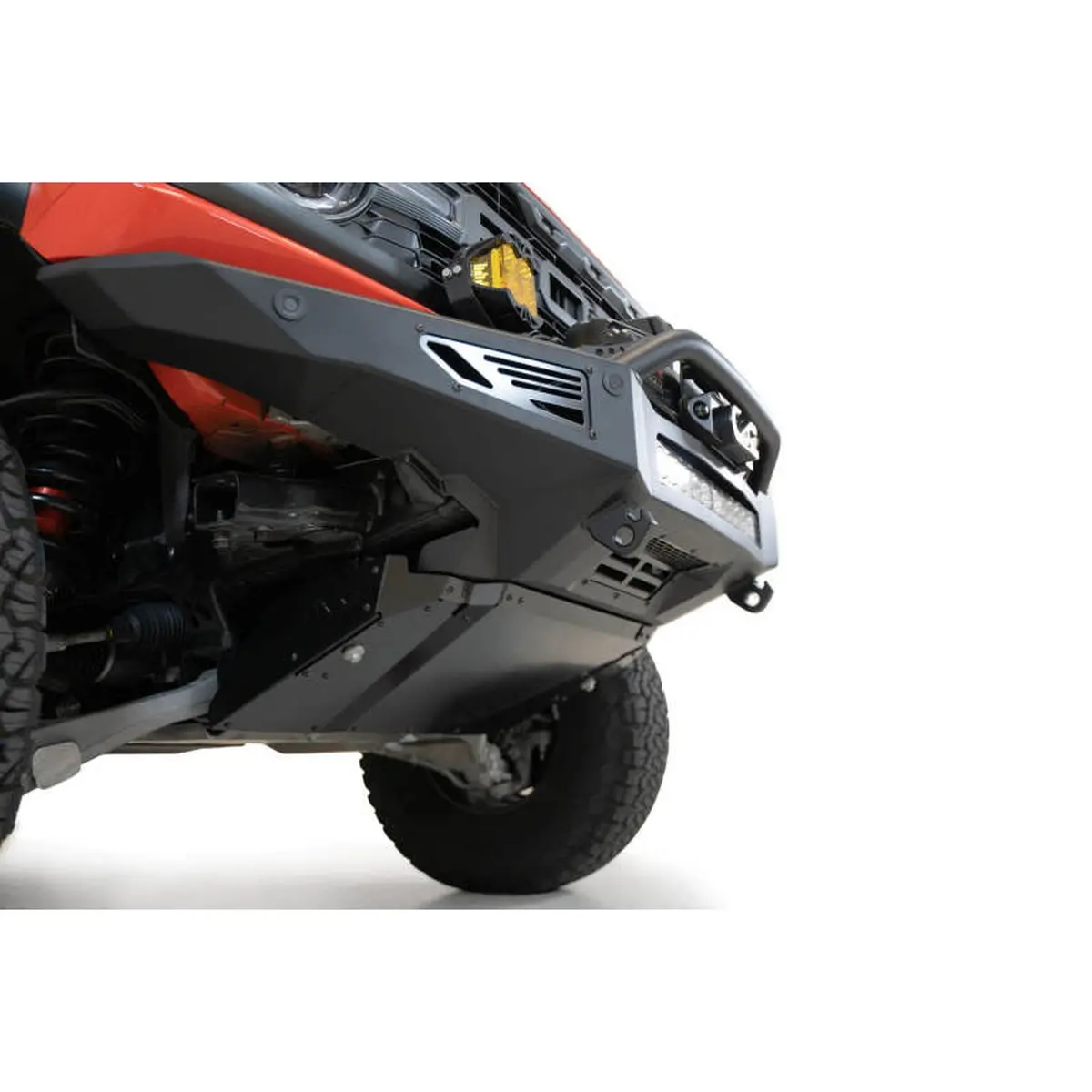 Addictive Desert Designs Skid Plate For 2022+ Ford Bronco Raptor Rock Fighter & Bomber Compatible | Ac26005na03 1