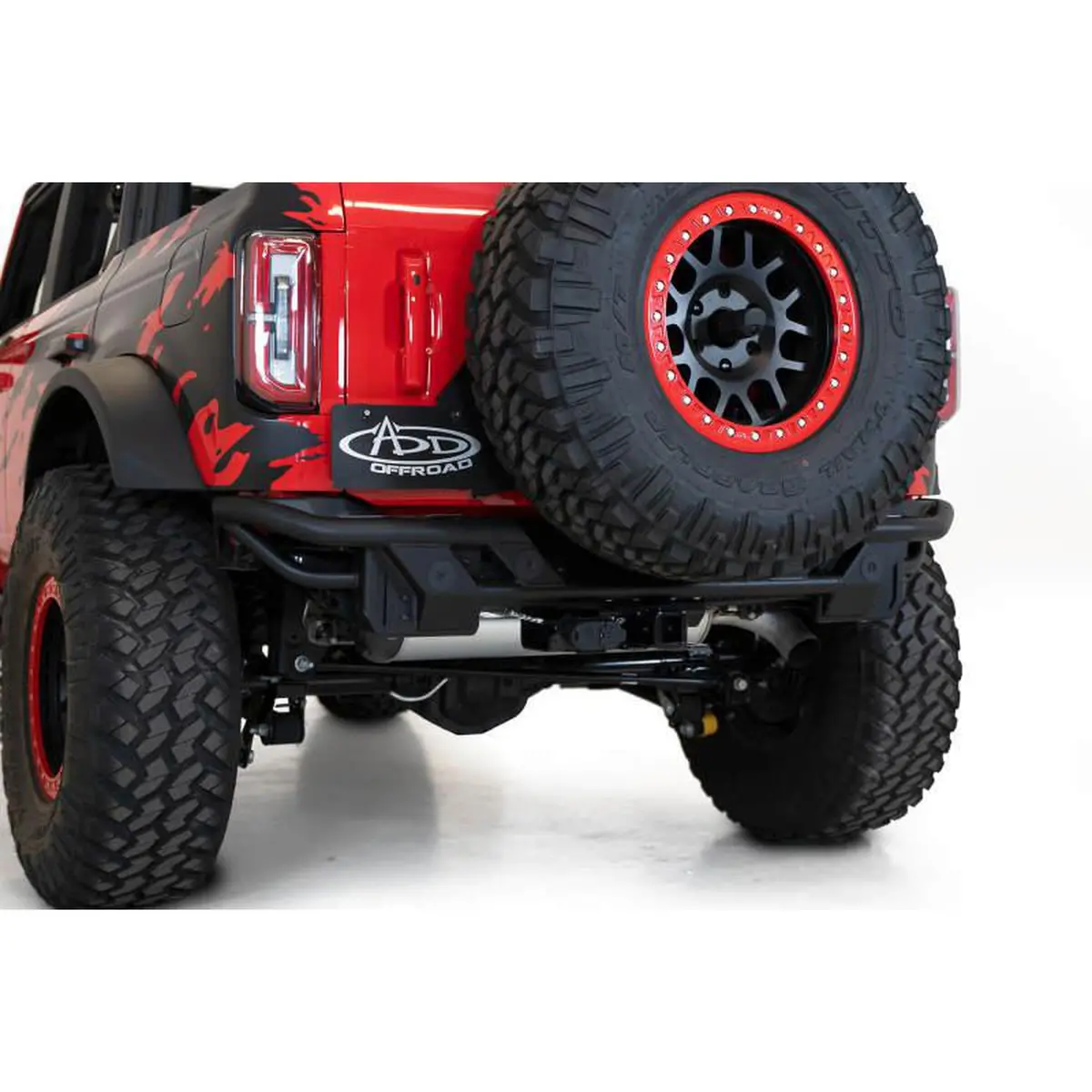 Addictive Desert Designs Pro Bolt-On Rear Bumper For 2021+ Ford Bronco | R23857na0103 1