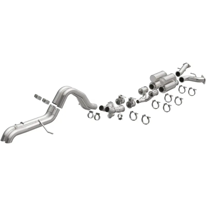 Magnaflow System Overland Cat-Back 2022+ Ford Bronco Raptor 3.0L | 19619 1