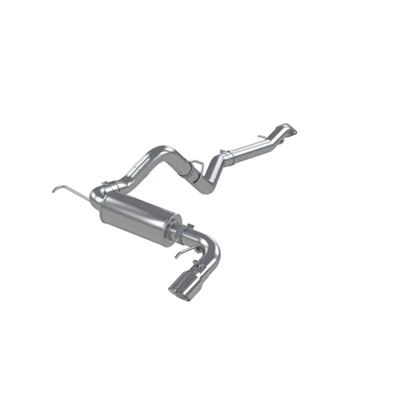Mbrp 3" Cat-Back Single Side Exit 2.3L/2.7L Ecoboost For 2021+ Ford Bronco Aluminized Steel 1