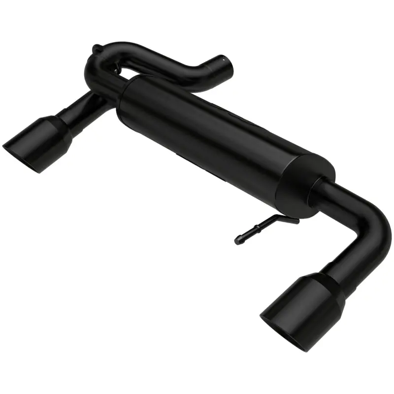 Magnaflow I-4 Axle-Back Exhaust W/ Dual Split Rear Style Exit- Black Tips For 2021+ Ford Bronco 2.3L | 19555 1