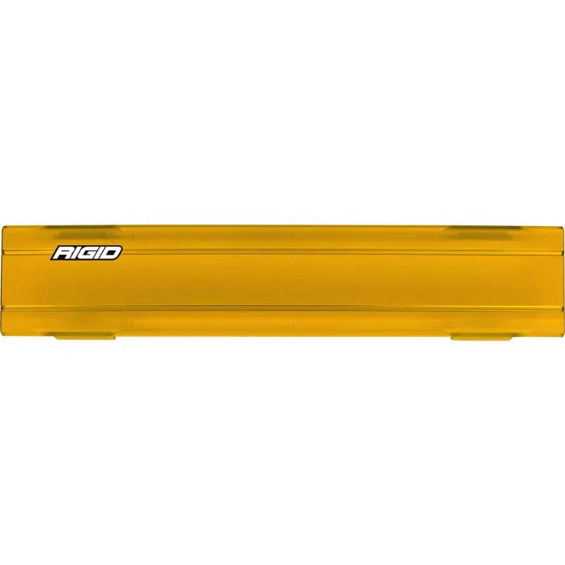 Rigid Industries 10In Sr-Series Pro Light Cover - Amber | 131634 1