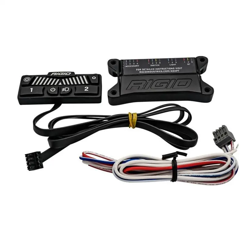 Rigid Industries Adapt Light Bar Dash Switch Panel Controller Kit 1