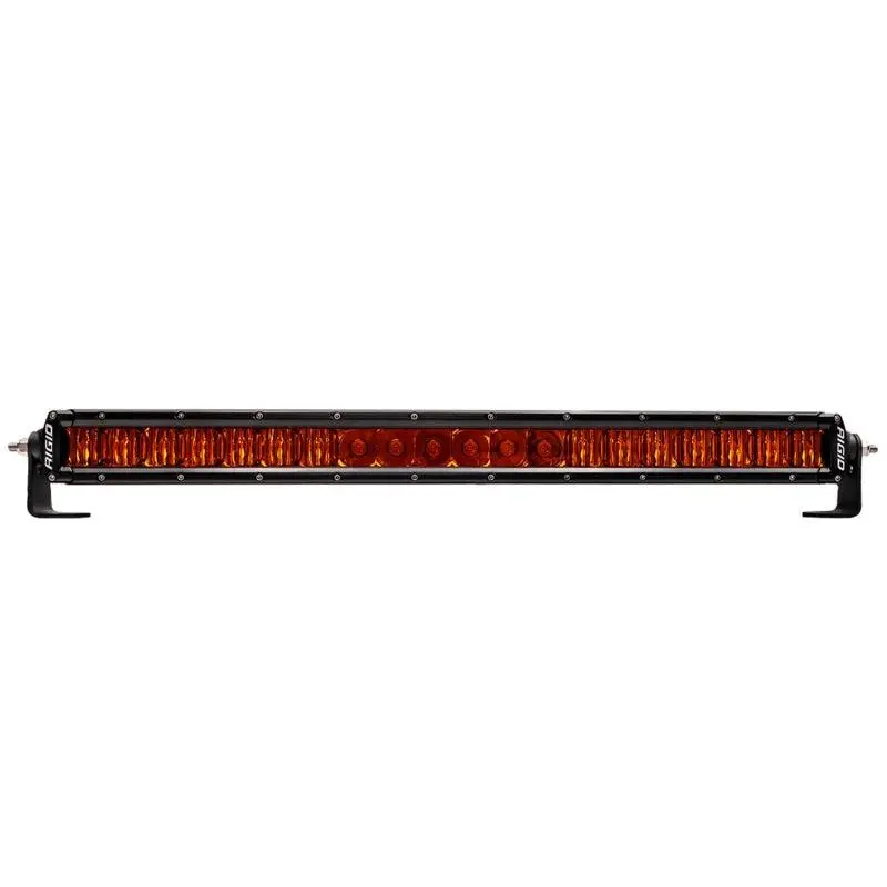 Rigid Industries Sr-Series 20In. Spot W/ Amber Pro Lens 1