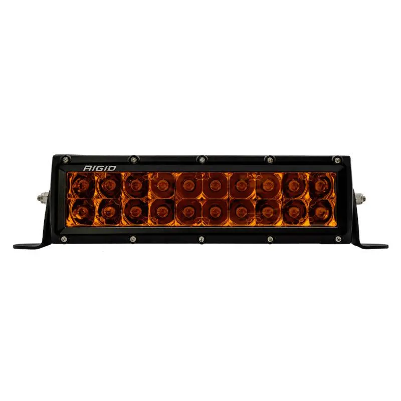 Rigid Industries E-Series 10In. Spot W/ Amber Pro Lens 1