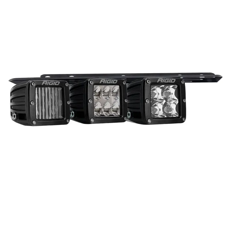 Rigid Industries 2021-2024 Ford Raptor Triple Fog Light Kit | 46738 1