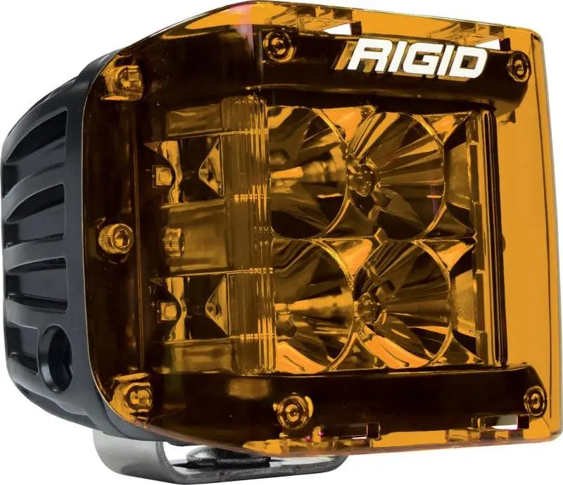 Rigid Industries D-Ss - Yellow Cover 1