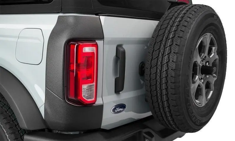 Bushwacker Trail Armor Rear Corner (2Pc Rear)  Textured Black 21-25 Ford Bronco (2/4 Door) | 14124 1