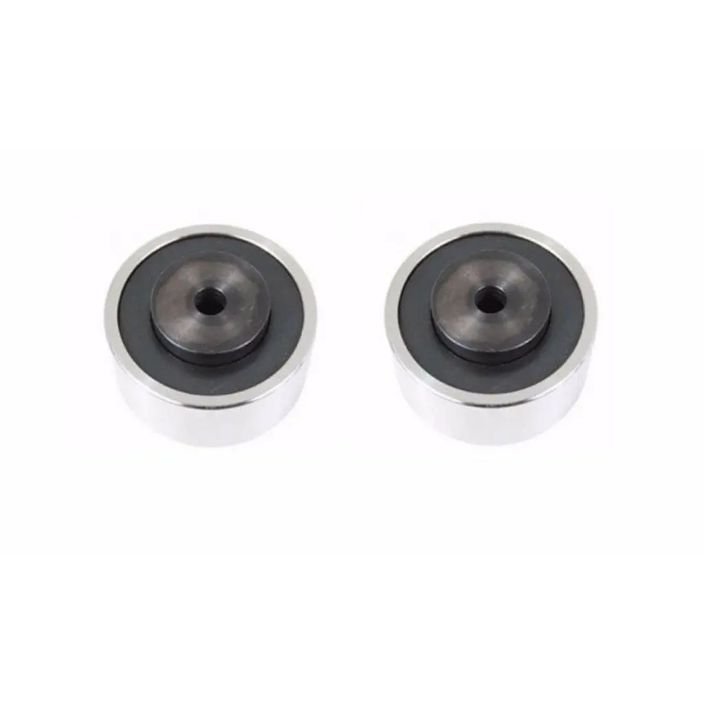 Tdv6 Timing Belt Tensioner Idler Pulley Set X2 New 1