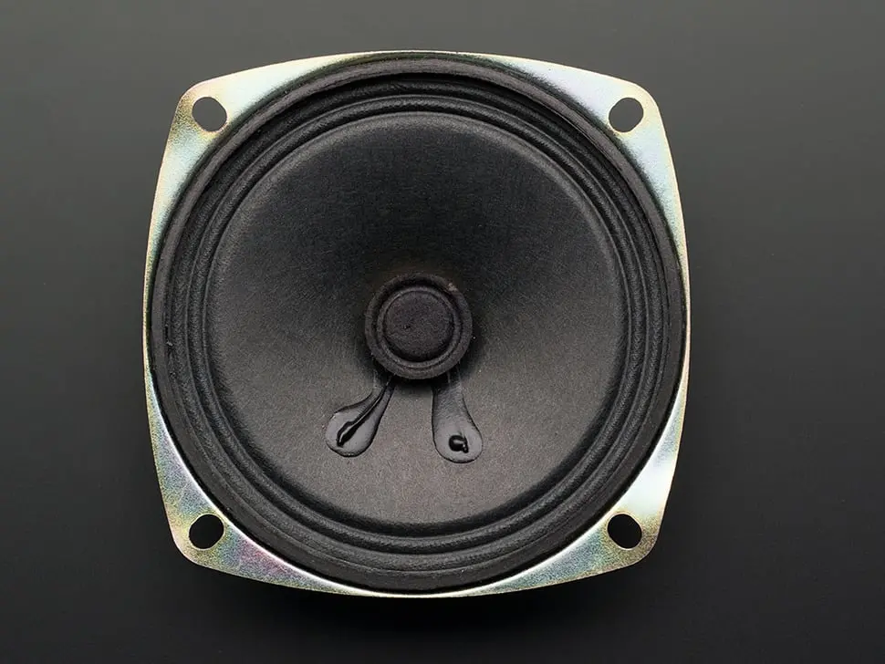 3" Diameter Speaker - 8 Ohm 1 Watt 1