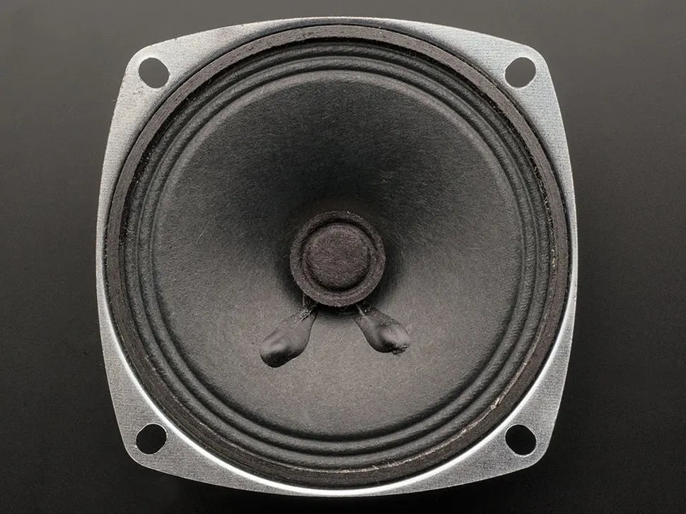 Speaker - 3" Diameter - 4 Ohm 3 Watt 1