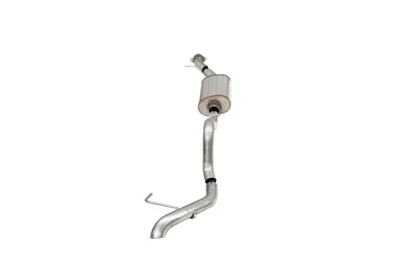Corsa 2.75In Cat-Back Single Side Exhaust W/ Turndown Exhaust Tip For 2021+ Ford Bronco 2.3L 2 Door 1