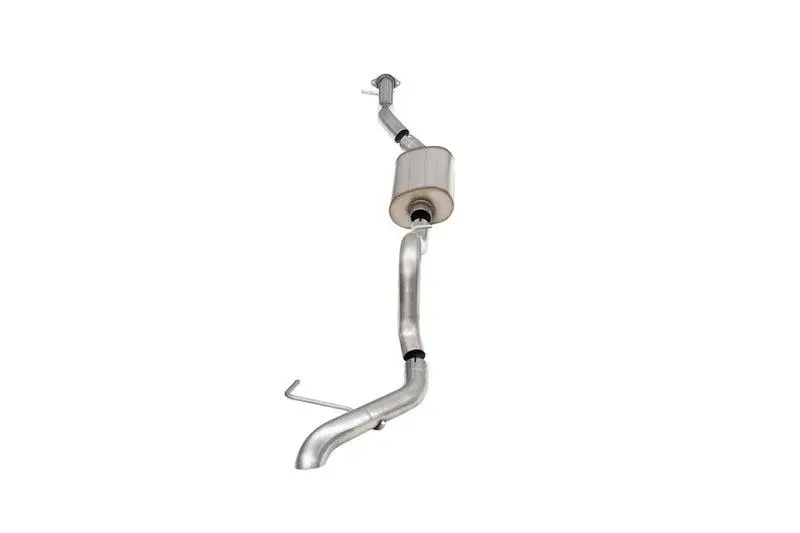 Corsa 2.75In Cat-Back Single Side W/ Turndown Exhaust Tip For 2021+ Ford Bronco 2.3L 4-Door 1