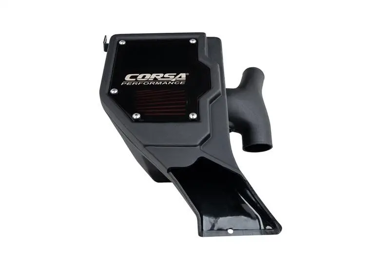 Corsa 21-22 Ford Bronco 2.7L Closed Box Air Intake With Drytech 3D Dry Filter 1