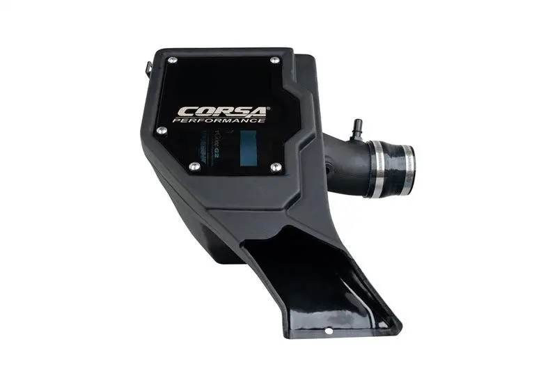 Corsa 2021-2024 Ford Bronco 2.3L Closed Box Air Intake With Donaldson Powercore Dry Filter 1