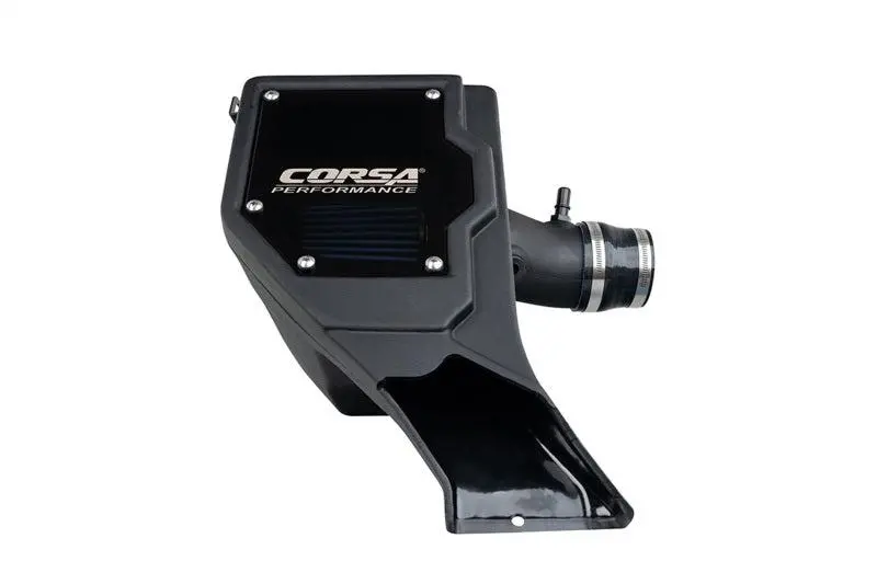 Corsa 2021-2024 Ford Bronco 2.3L Closed Box Air Intake With Maxflow 5 Oiled Filter 1