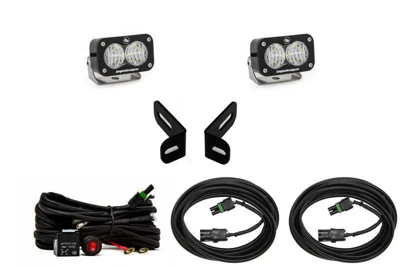 Baja Designs 21+ Ford Bronco Sport Dual S2 Sport Wc Dual Reverse Kit - Clear | 447690 1