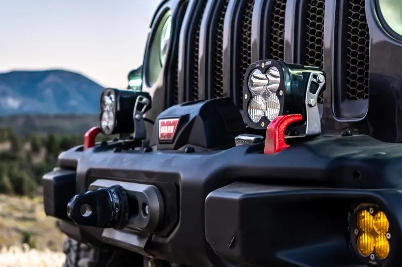 Baja Designs 21+ Ford Bronco Sport S1 Spot Led Light Pods | 447688 1