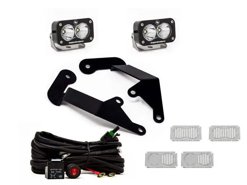Baja Designs 21+ Ford Bronco Sport S2 Pro Spot Led Light Pods | 447701 1