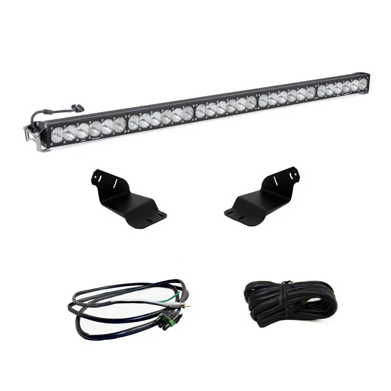 Baja Designs 2021+ Ford Bronco Roof Light Bar Kit 50 Onx6+ W/Upfitter | 447757Up 1