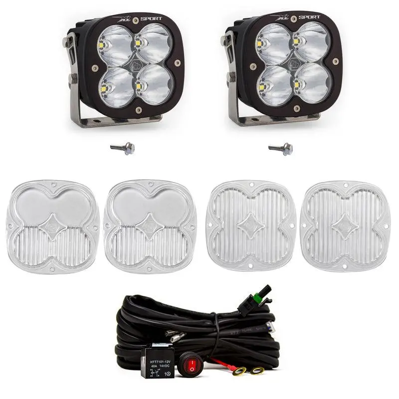 Baja Designs 2021+ Ford Bronco A Piller Light Kit Xl Sport Spot | 447753 1