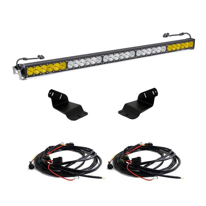Baja Designs 2021+ Ford Bronco Roof Light Bar Kit 50 Inch Onx6+ Dual Control | 447759 1