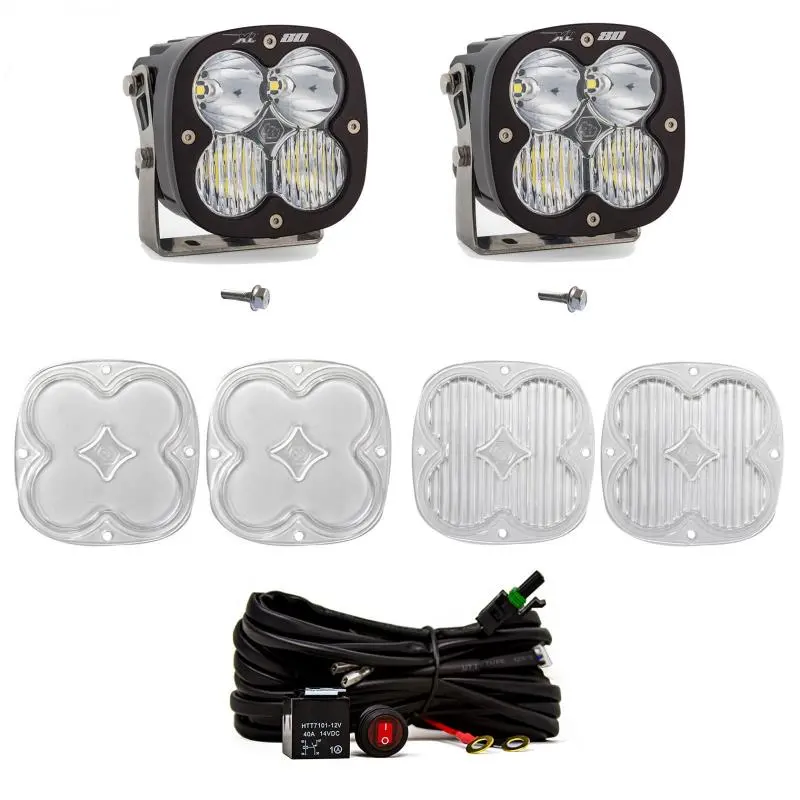 Baja Designs 2021+ Ford Bronco A Piller Light Kit Xl80 D/C | 447751 1