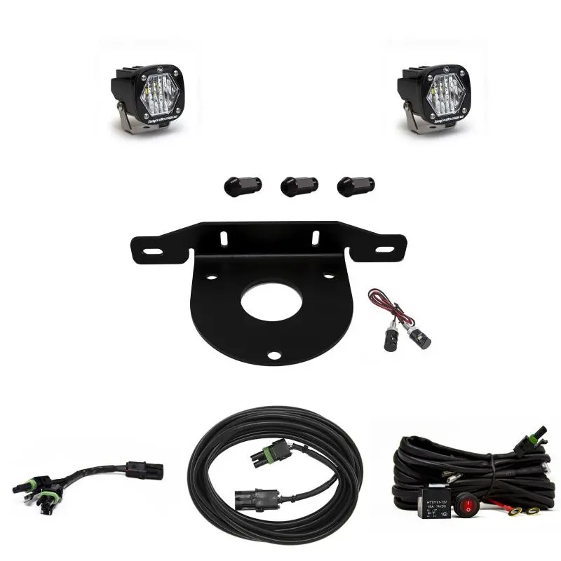 Baja Designs 2021+ Ford Bronco Dual S1 W/C Reverse Kit | 447766 1