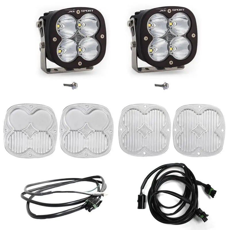 Baja Designs 2021+ Ford Bronco A Piller Light Kit Xl Sport Spot W/Upfitter | 447753Up 1