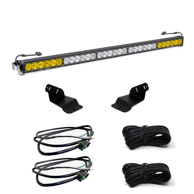 Baja Designs 2021+ Ford Bronco Roof Light Bar Kit 50 Inch Onx6+ Dual Control W/Upfitter | 447759Up 1