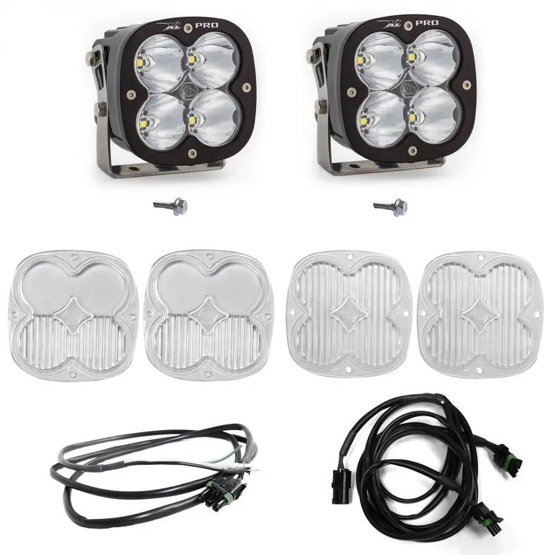 Baja Designs 2021+ Ford Bronco A Piller Light Kit Xl Pro Spot W/Upfitter | 447752Up 1