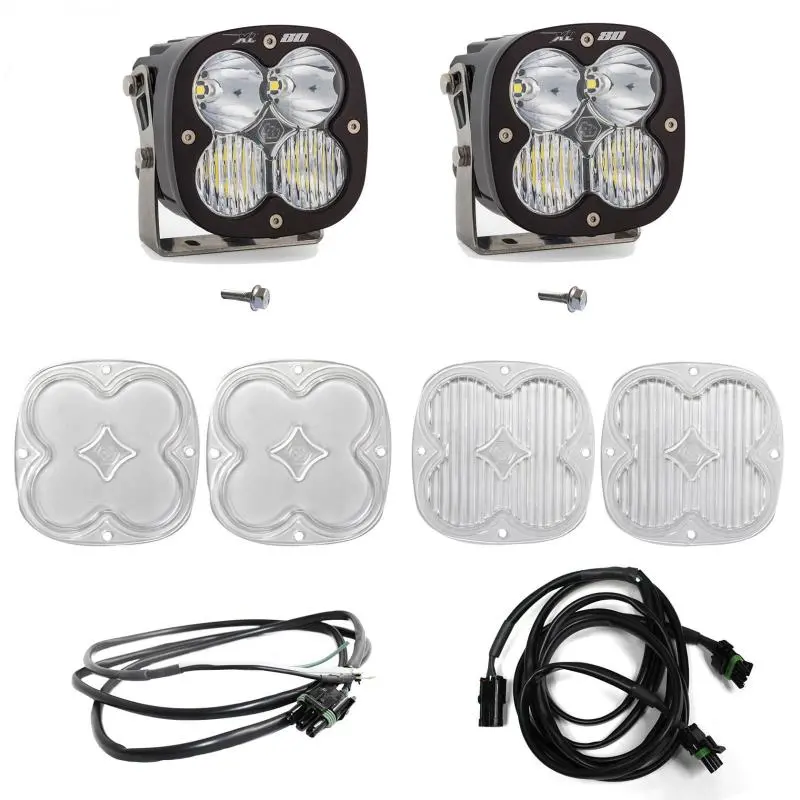 Baja Designs 2021+ Ford Bronco A Piller Light Kit Xl80 D/C W/Upfitter | 447751Up 1