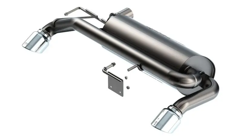 Borla 2.7L S-Type Axle Back Exhaust W/ Chrome Tips For 2021+ Ford Bronco | 11977 1