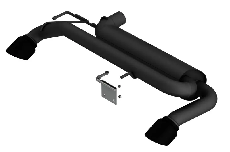 Borla 2.3L S-Type Axle Back Exhaust W/ Black Coated Tips For 2021+ Ford Bronco | 11974Cb 1