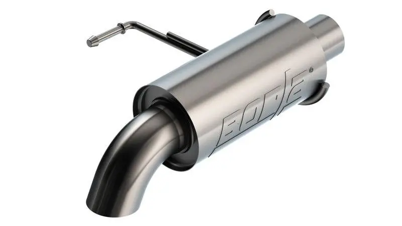 Borla 2.3L/2.7L Optional Muffler - Brushed For 2021+ Ford Bronco | 60725 1