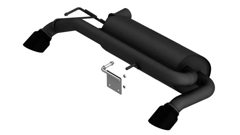 Borla 2.7L Atak Axle Back Exhaust W/ Black Coated Tips For 2021+ Ford Bronco | 11978Cb 1