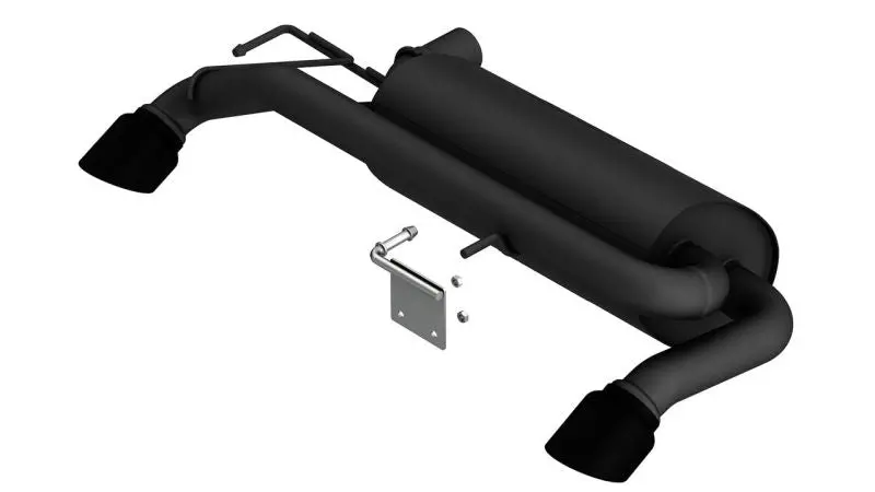 Borla 2.7L S-Type Axle Back Exhaust W/ Black Coated Tips For 2021+ Ford Bronco | 11977Cb 1