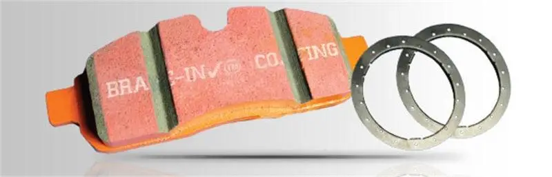 Ebc Front Brake Pads For 2022+ Ford Bronco Raptor | Ed93141 1