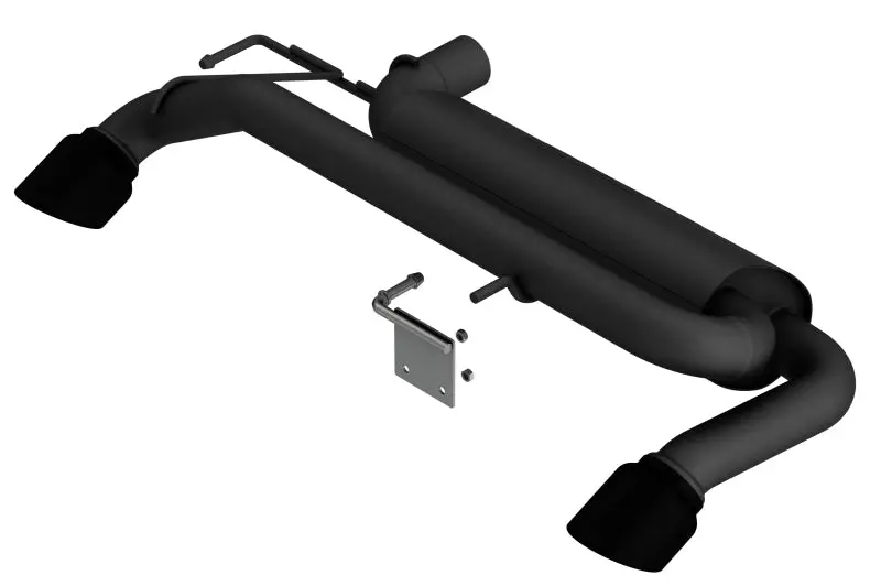 Borla 2.3L Touring Axle Back Exhaust W/ Black Coated Tips For 2021+ Ford Bronco | 11973Cb 1