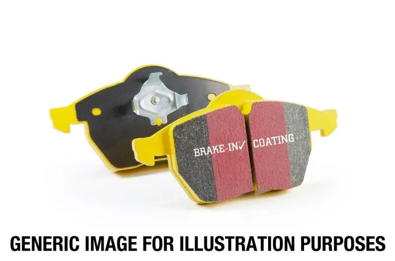 Ebc Yellowstuff Front Brake Pads For 2022+ Ford Bronco Raptor| Dp43141r 1