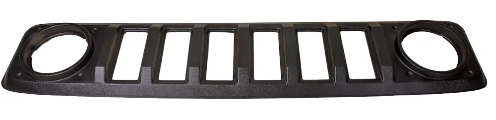 Ssii Plastic Grill 1