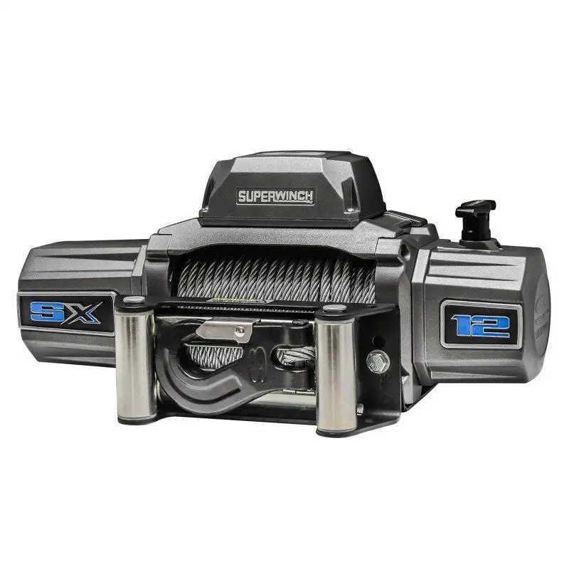 Superwinch Sx12sr Winch W/ Wore Rope For 2021+ Ford Bronco | 1712200 1