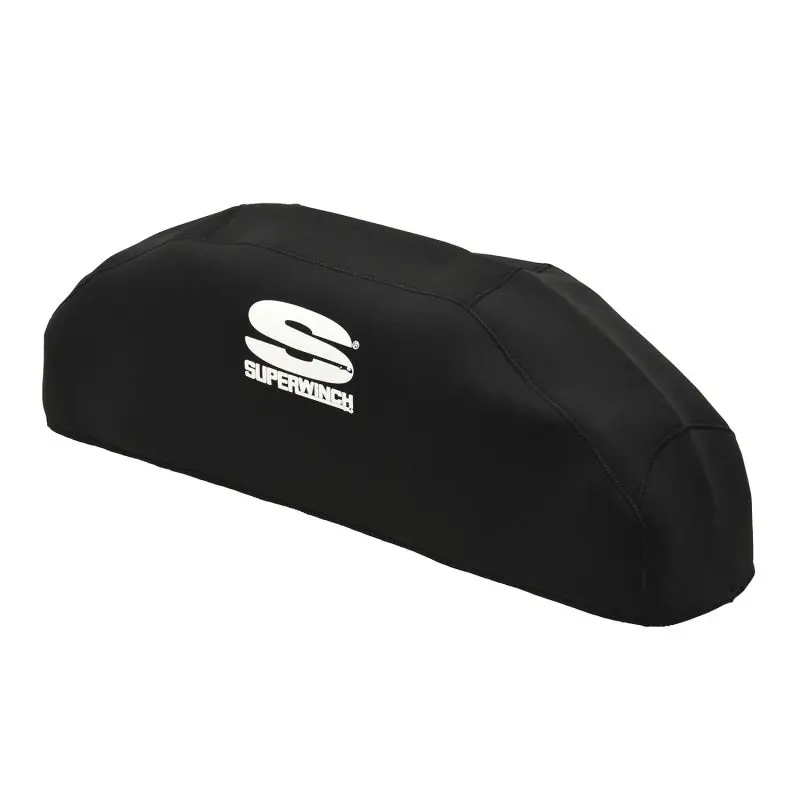 Superwinch Winch Cover For Sx 10000/12000/Talon 9.5 Integrated Winches - Black Neoprene | 1571 1