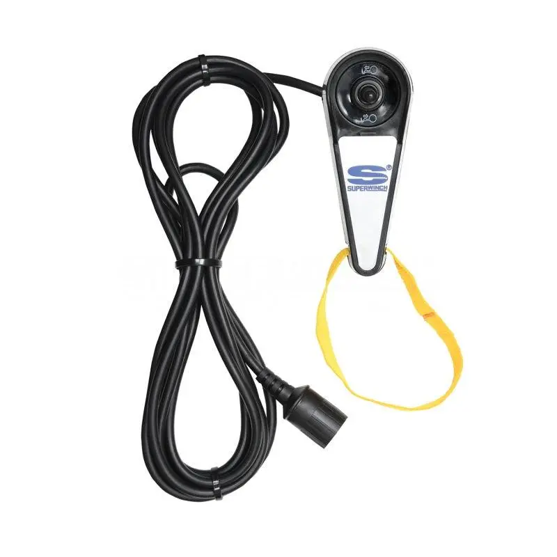 Superwinch Replacement Remote Control Tiger Shark 9500/11500 Lp8500/10000 Ut3000 Winches - Black | 90-32494 1