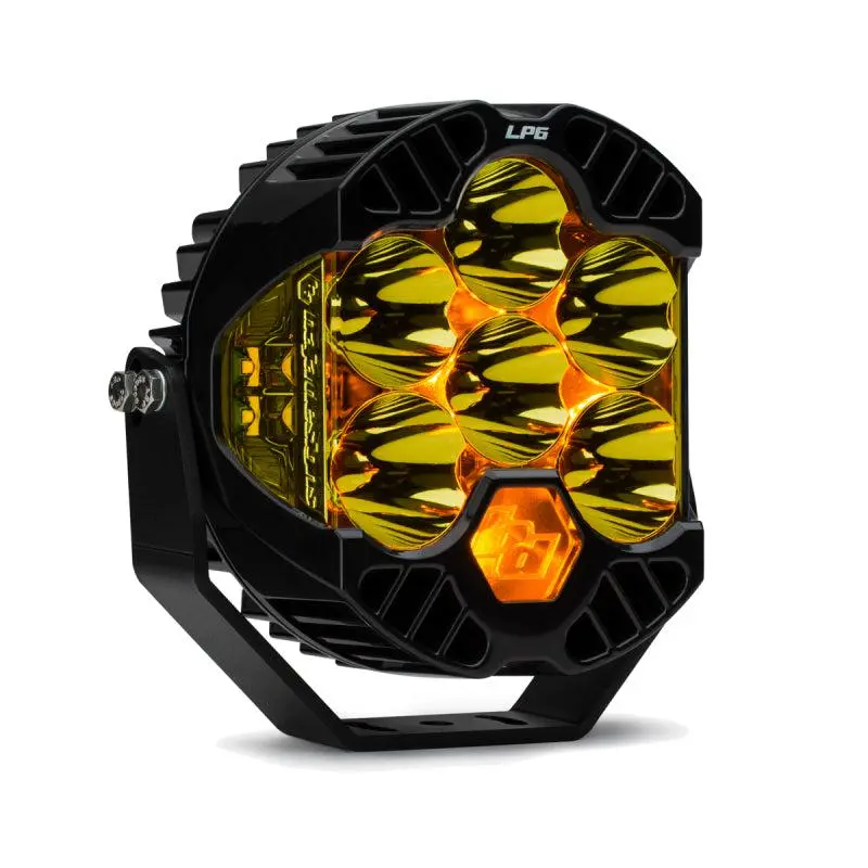 Baja Designs Lp6 Pro Spot Led - Amber | 270011 1